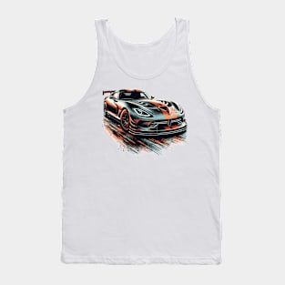 Dodge viper Tank Top